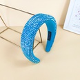 color diamond widesided fashion headband wholesale jewelry Nihaojewelrypicture18